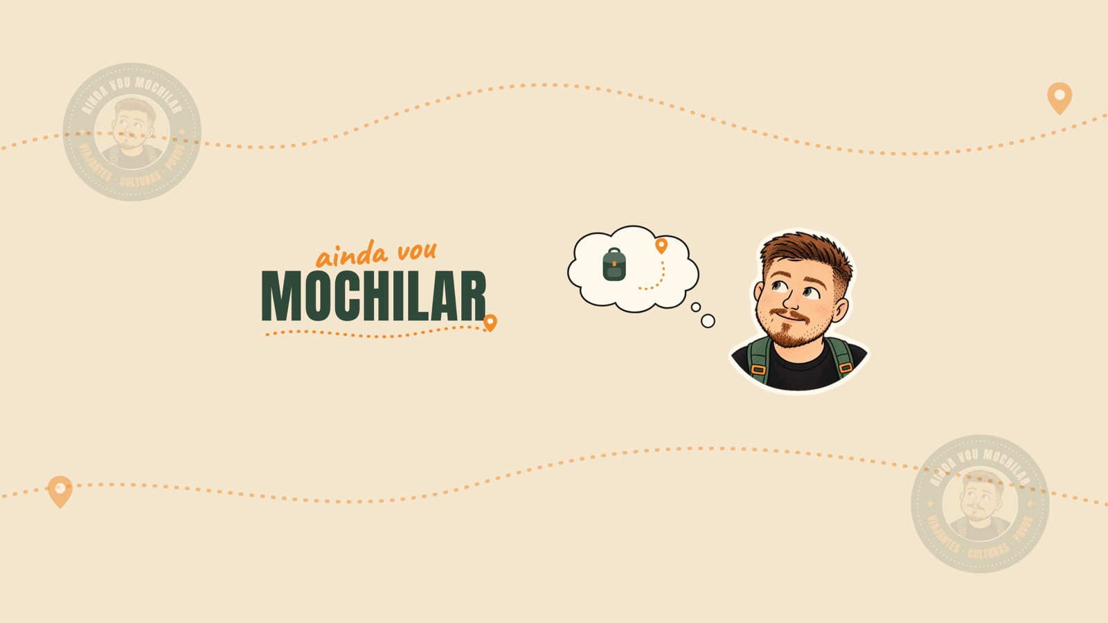 Ainda Vou Mochilar banner