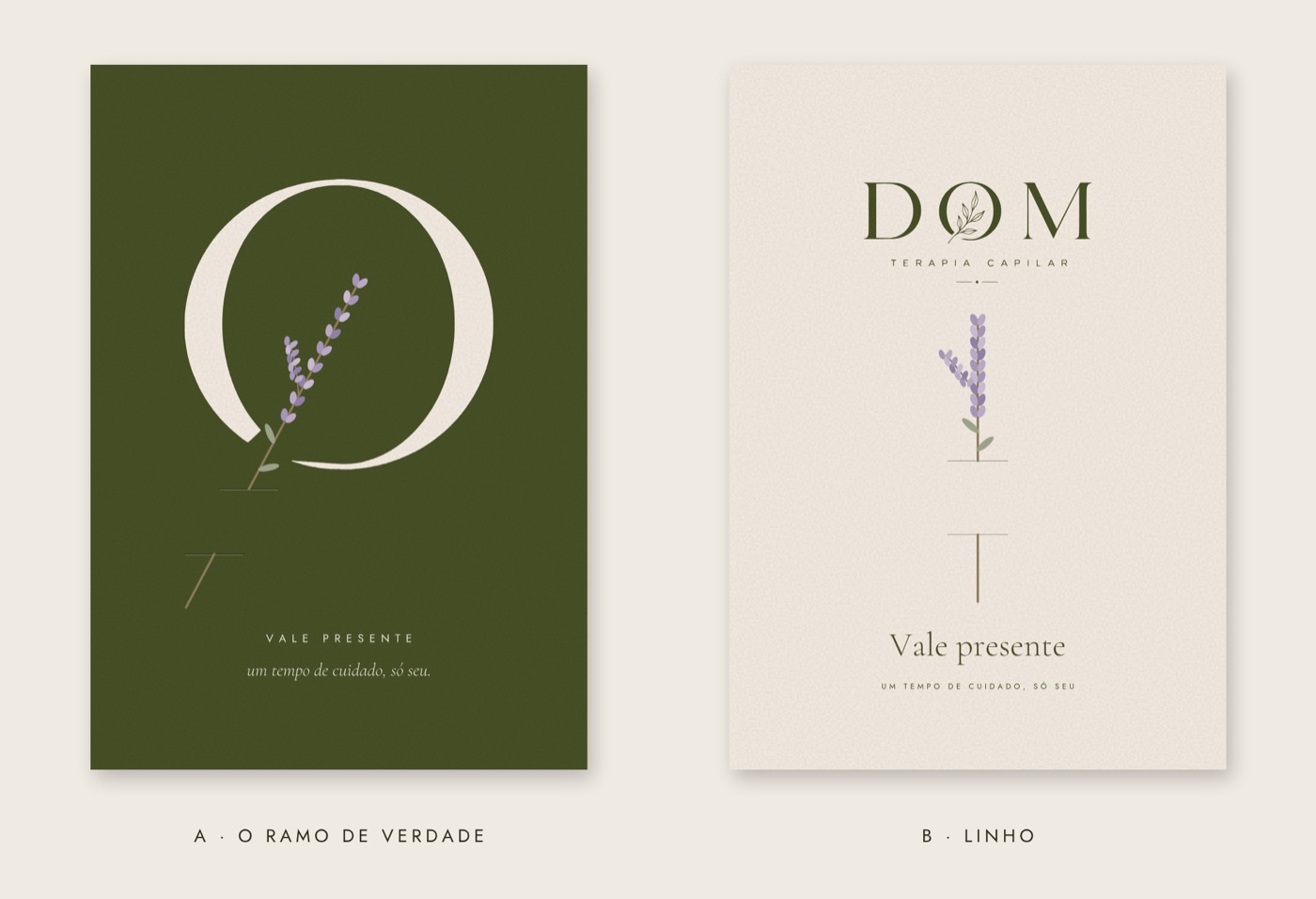 DOM gift card concepts