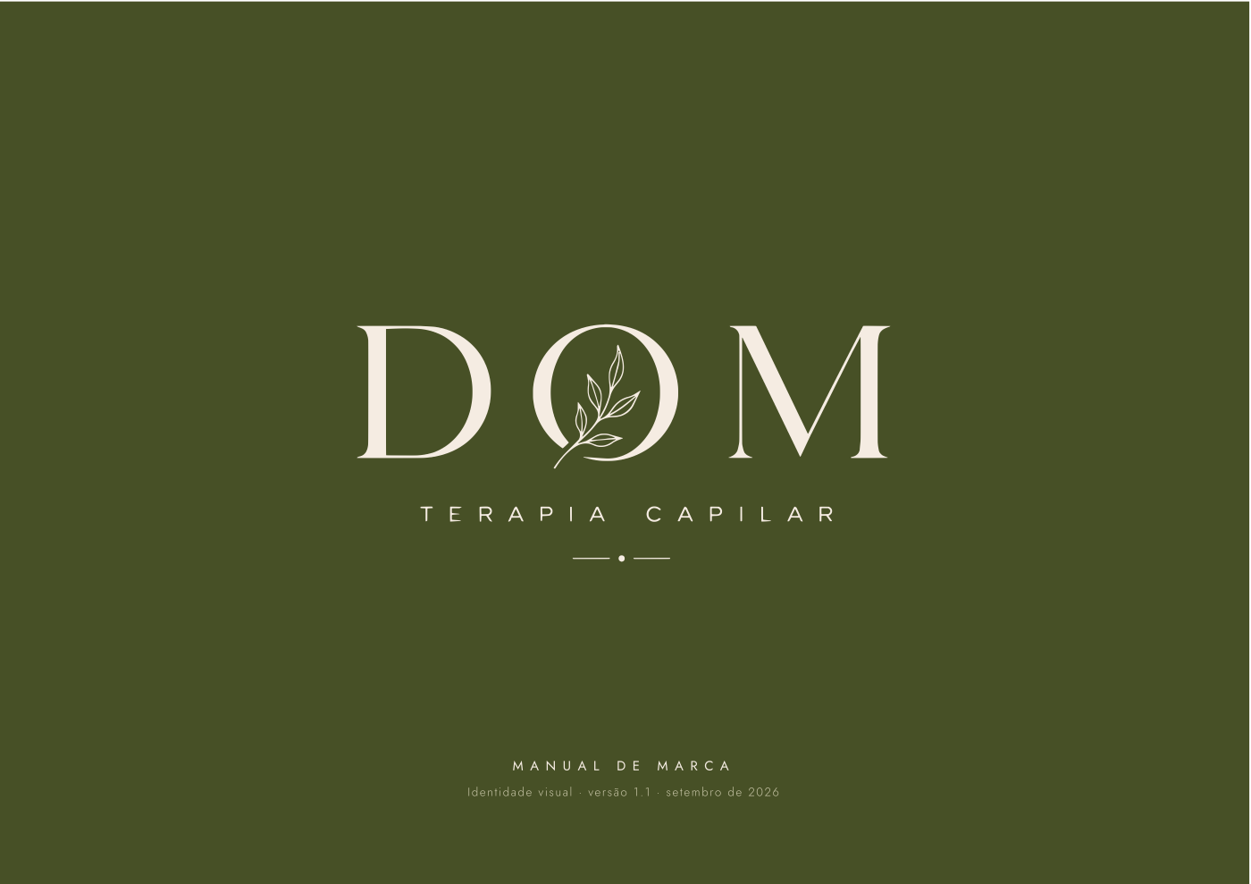 DOM brand guidelines